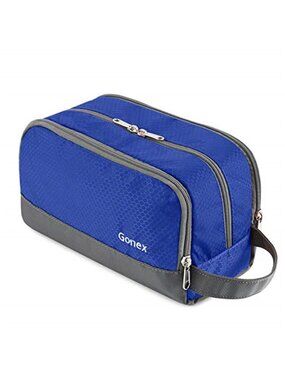 Travel Toiletry Bag Waterproof Cosmetic Organizer Shaving Dopp Kit Nylon Case